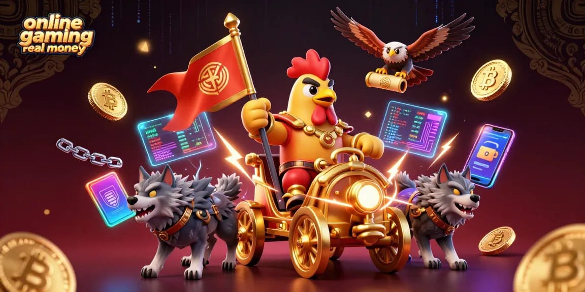 Experience high-stakes action in online gaming real money with exciting casino elements.
