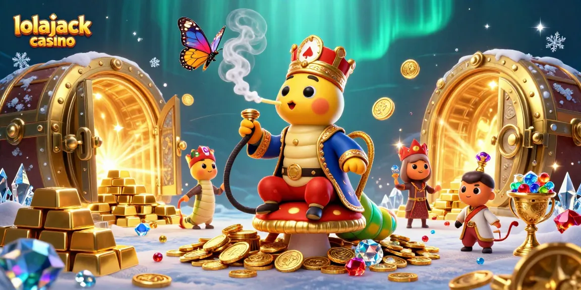 Enjoy the excitement of playing at lolajack casino amid lavish treasures and captivating games.